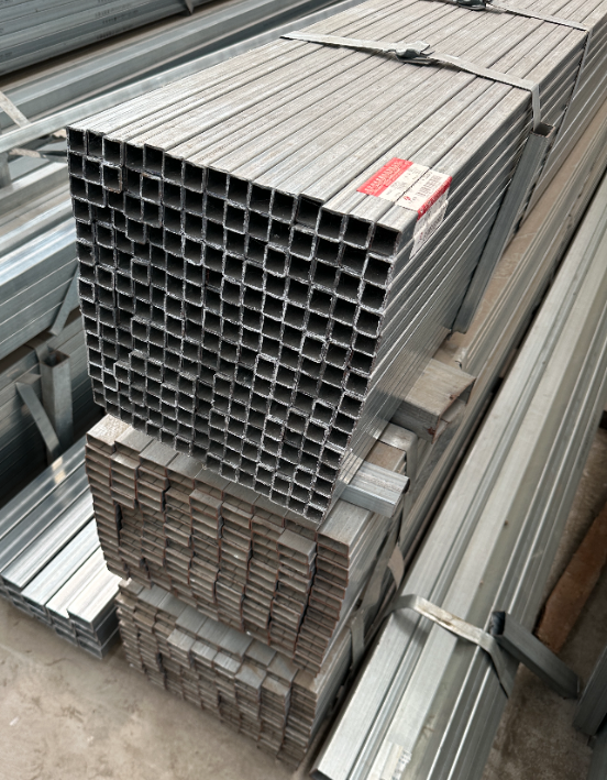 东营现货供应30*50*2镀锌方管50*80*3.0 20*20*1.5 20*40*2.0规格齐全